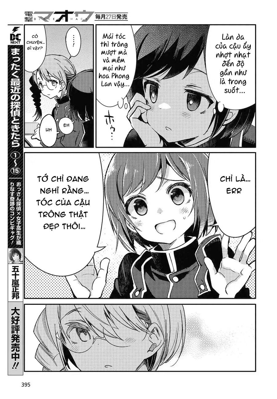 Kodoku No Kochou Wa Donna Yume Wo Miru No Ka? Chapter 5 - Trang 3