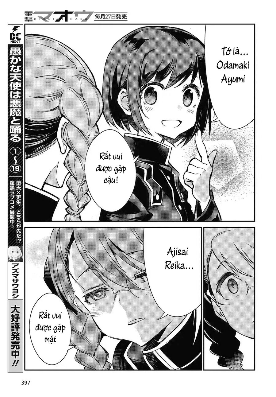 Kodoku No Kochou Wa Donna Yume Wo Miru No Ka? Chapter 5 - Trang 3