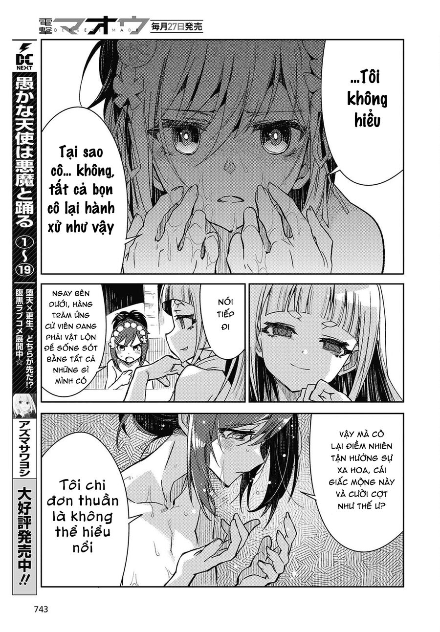 Kodoku No Kochou Wa Donna Yume Wo Miru No Ka? Chapter 7 - Trang 3