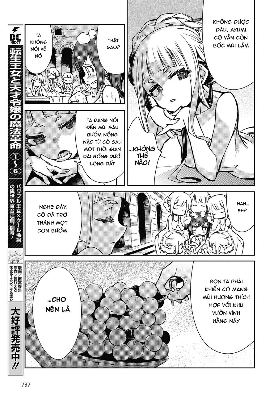 Kodoku No Kochou Wa Donna Yume Wo Miru No Ka? Chapter 7 - Trang 3