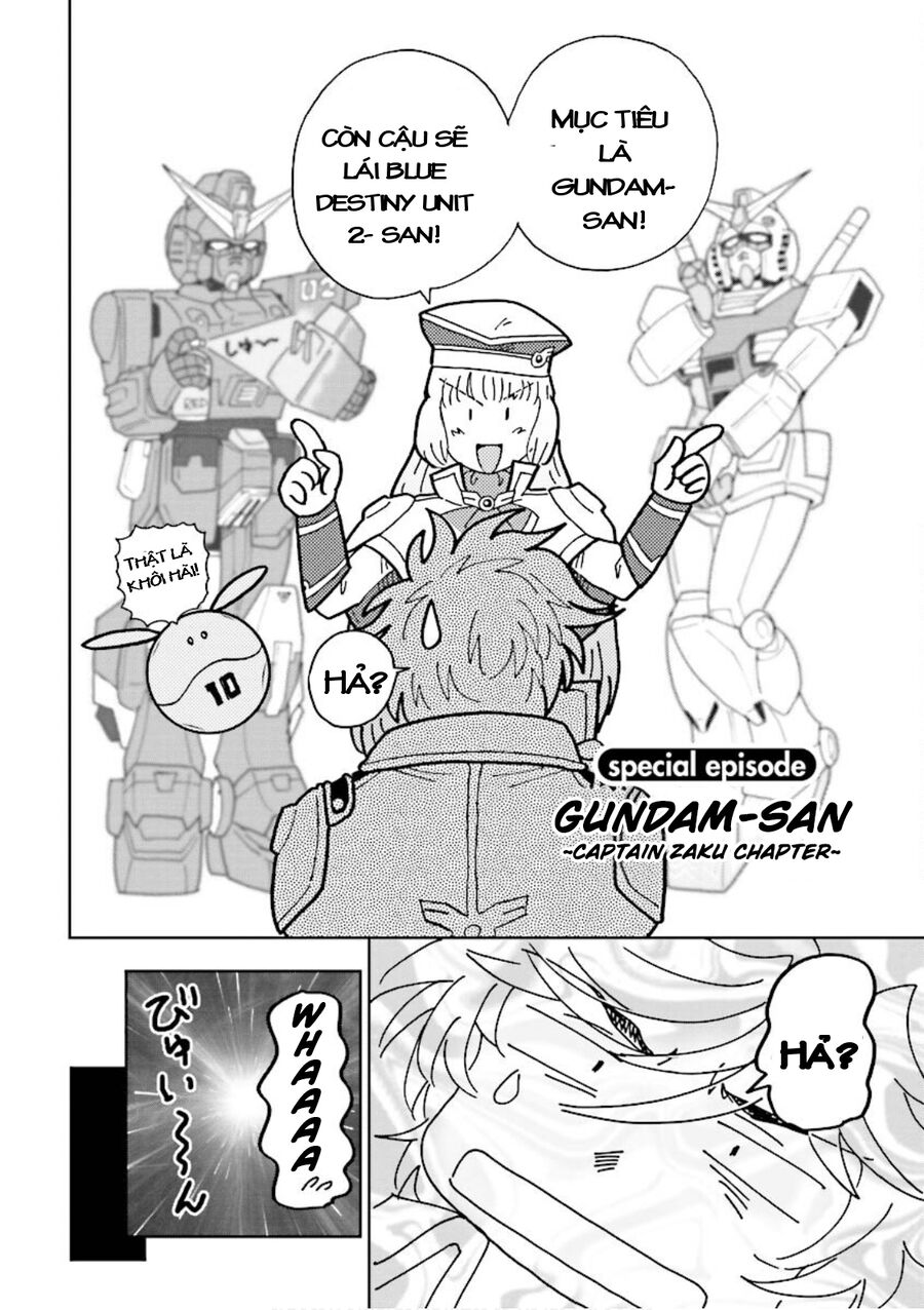 Gundam Exa Chapter 4.5 - Trang 2