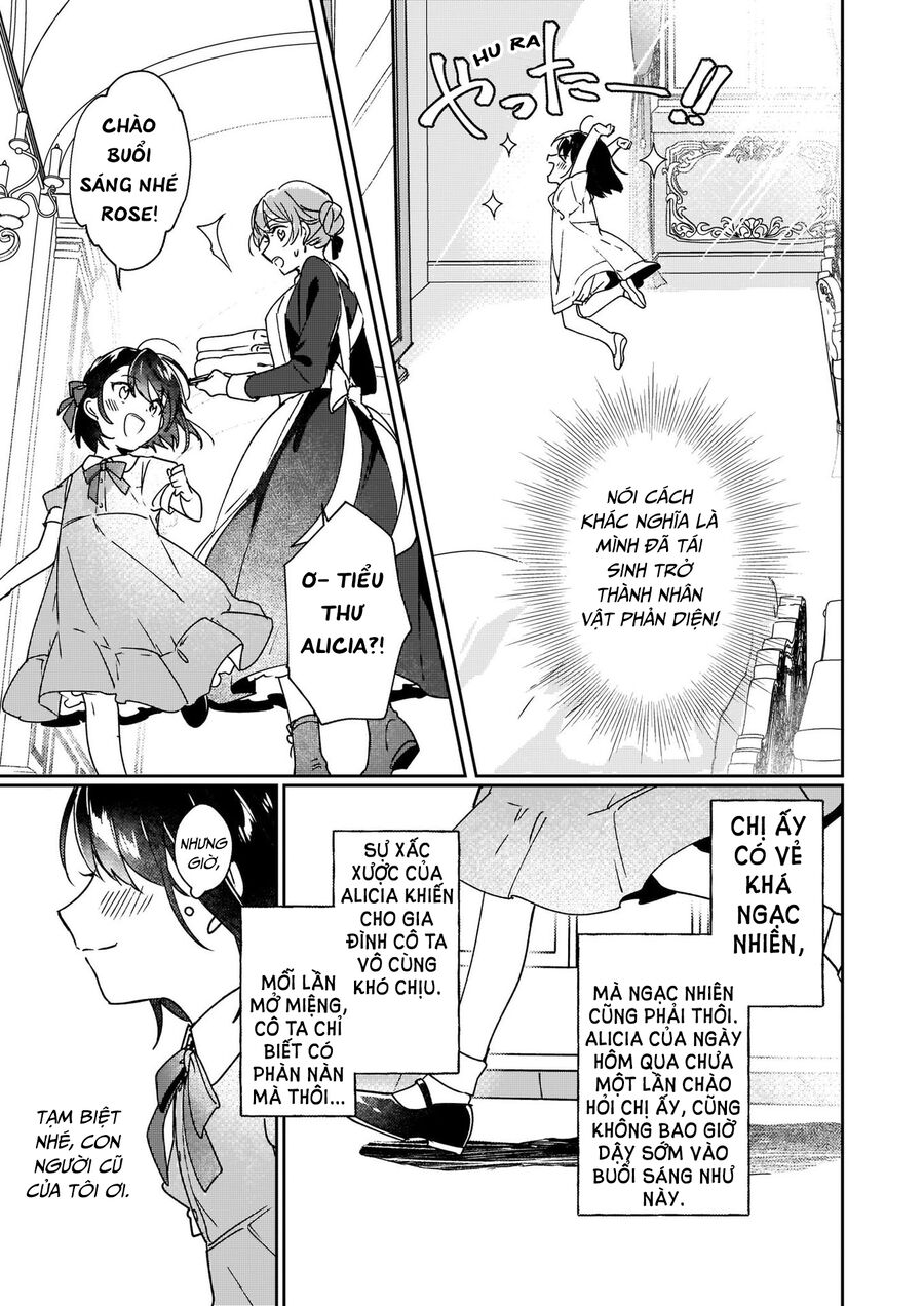 Rekishi Ni Nokoru Akujo Ni Naruzo: Akuyaku Reijou Ni Naru Hodo Ouji No Dekiai Wa Kasoku Suru You Desu! Chapter 1 - Trang 2