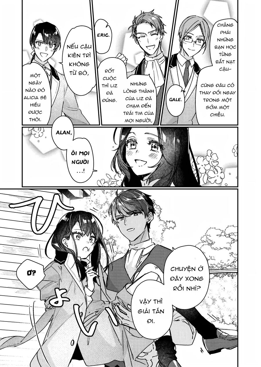 Rekishi Ni Nokoru Akujo Ni Naruzo: Akuyaku Reijou Ni Naru Hodo Ouji No Dekiai Wa Kasoku Suru You Desu! Chapter 12 - Trang 2