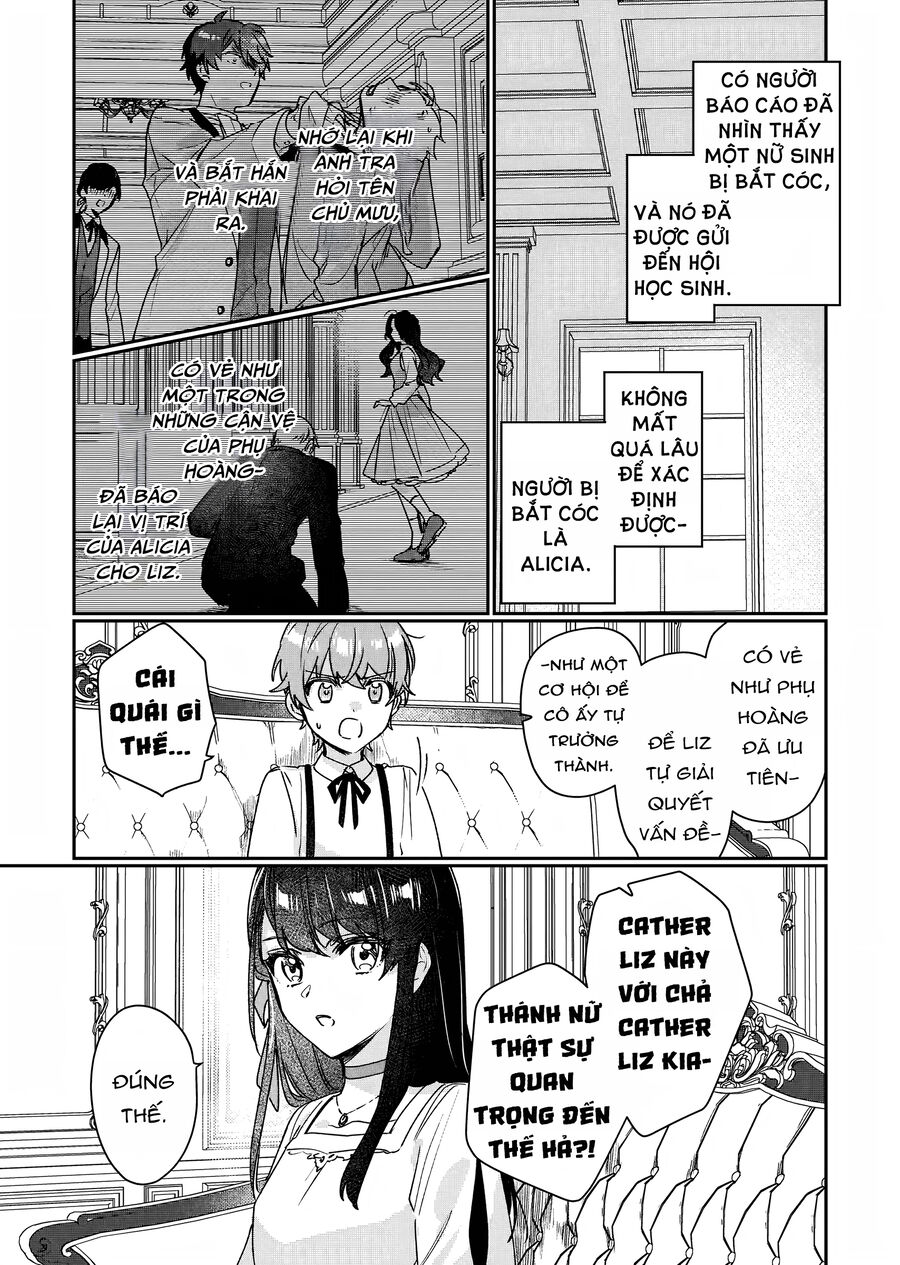 Rekishi Ni Nokoru Akujo Ni Naruzo: Akuyaku Reijou Ni Naru Hodo Ouji No Dekiai Wa Kasoku Suru You Desu! Chapter 12 - Trang 2