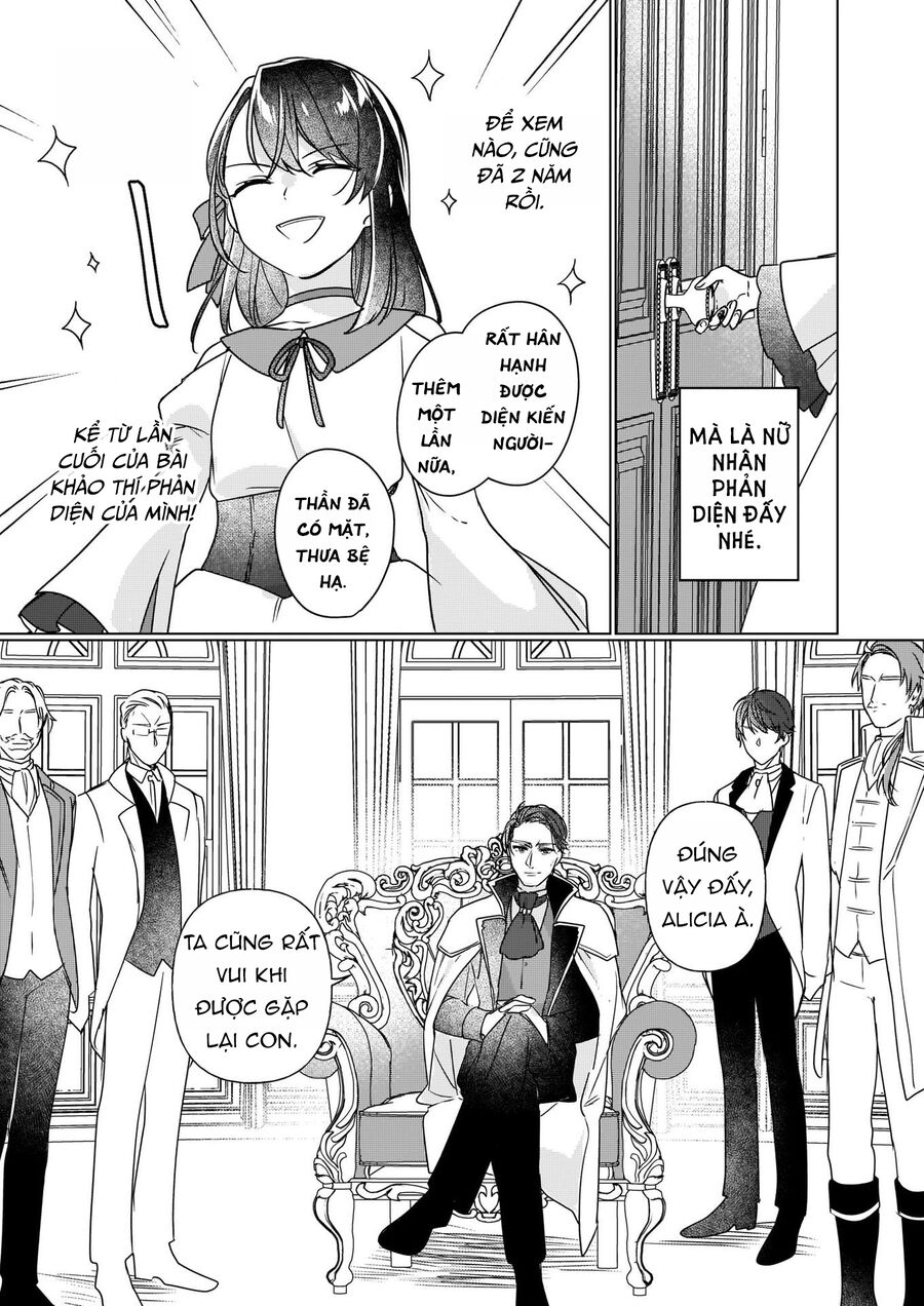 Rekishi Ni Nokoru Akujo Ni Naruzo: Akuyaku Reijou Ni Naru Hodo Ouji No Dekiai Wa Kasoku Suru You Desu! Chapter 4 - Trang 2