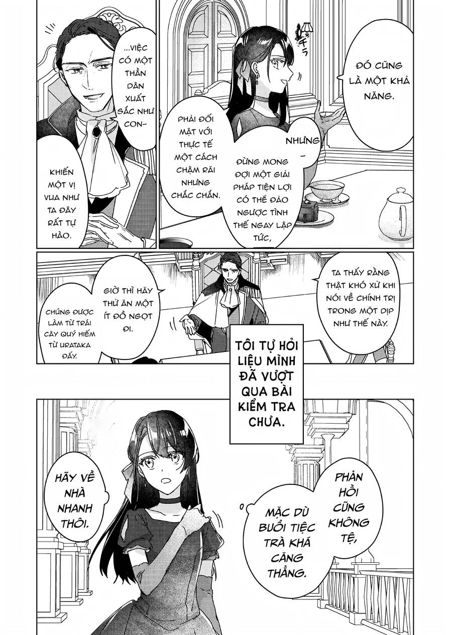 Rekishi Ni Nokoru Akujo Ni Naruzo: Akuyaku Reijou Ni Naru Hodo Ouji No Dekiai Wa Kasoku Suru You Desu! Chapter 10 - Trang 2