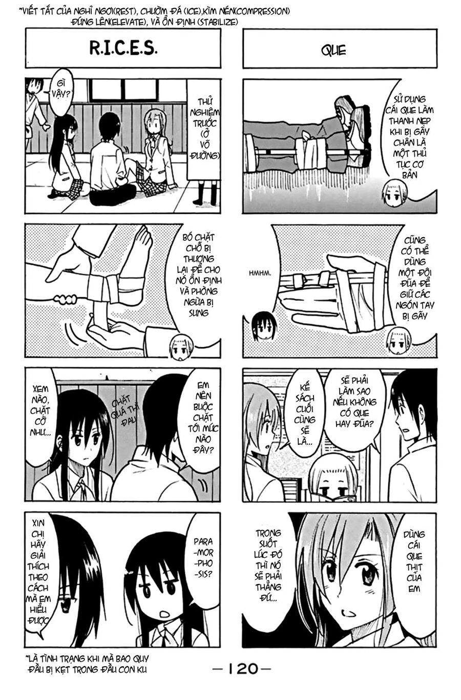 Seitokai Yakuindomo Chapter 204 - Trang 4