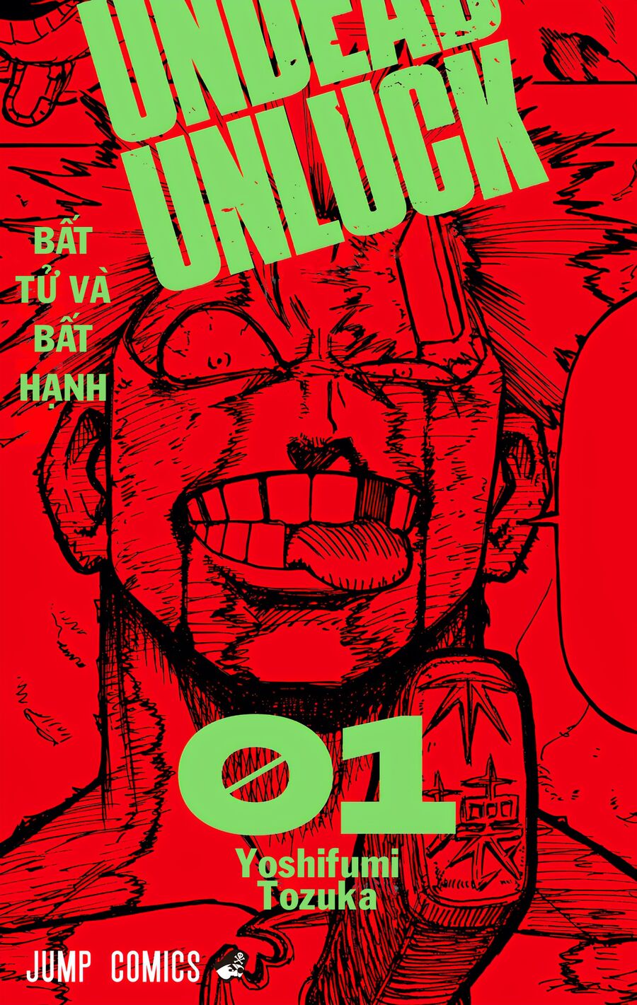 Undead Unluck Full Color Edition Chapter 1 - Trang 2