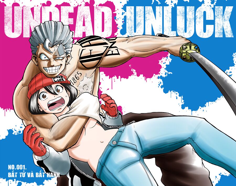 Undead Unluck Full Color Edition Chapter 1 - Trang 2