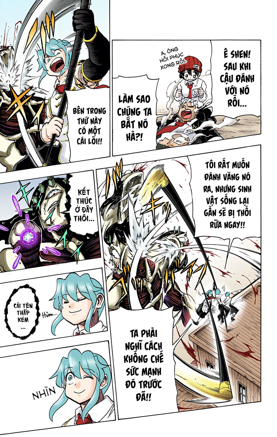 Undead Unluck Full Color Edition Chapter 15 - Trang 2