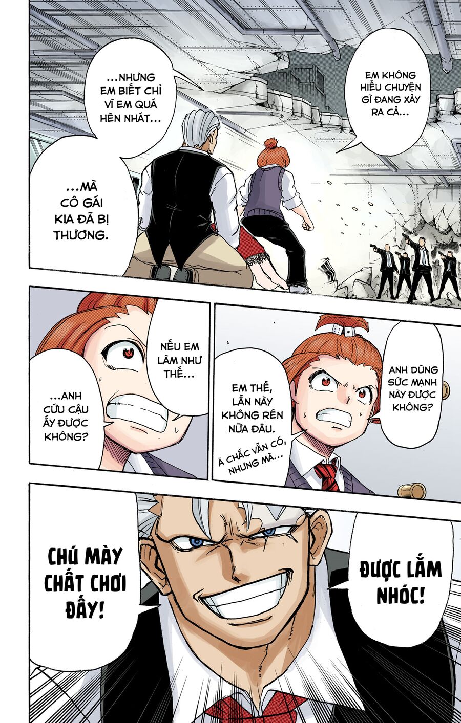 Undead Unluck Full Color Edition Chapter 24 - Trang 2