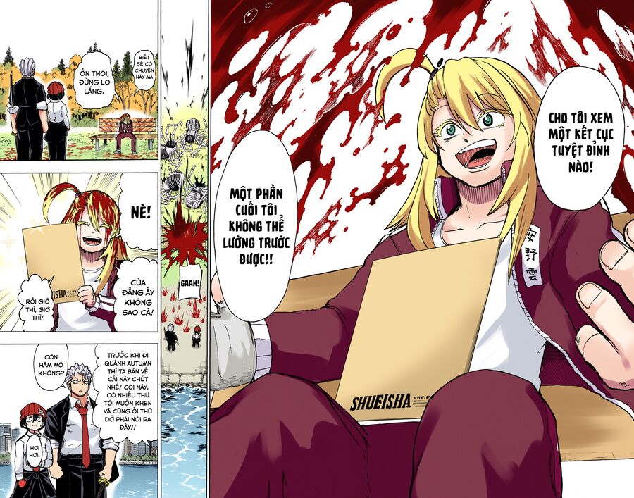 Undead Unluck Full Color Edition Chapter 38 - Trang 2