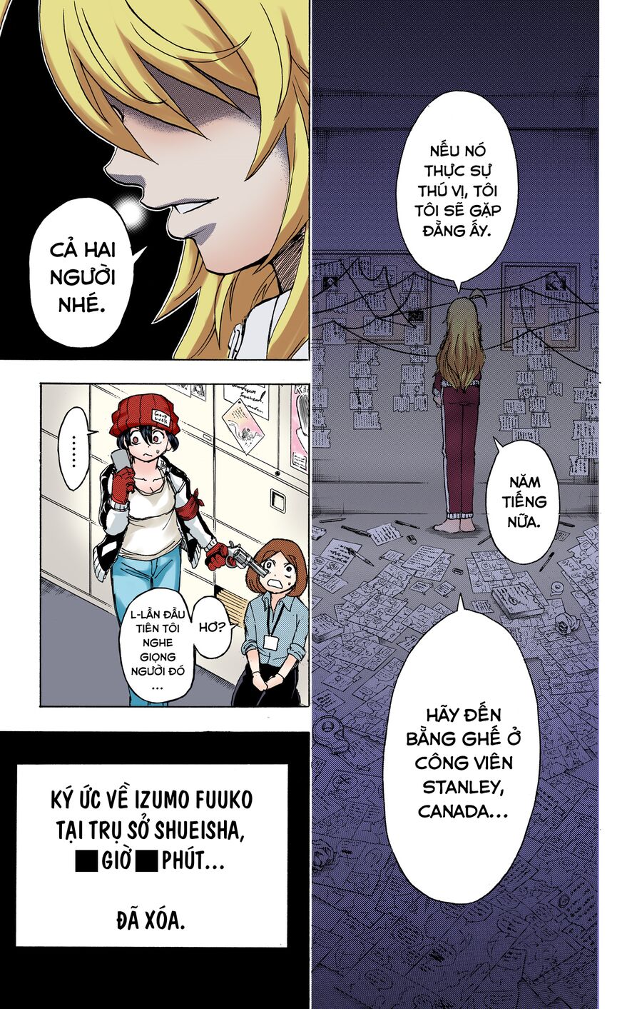 Undead Unluck Full Color Edition Chapter 38 - Trang 2