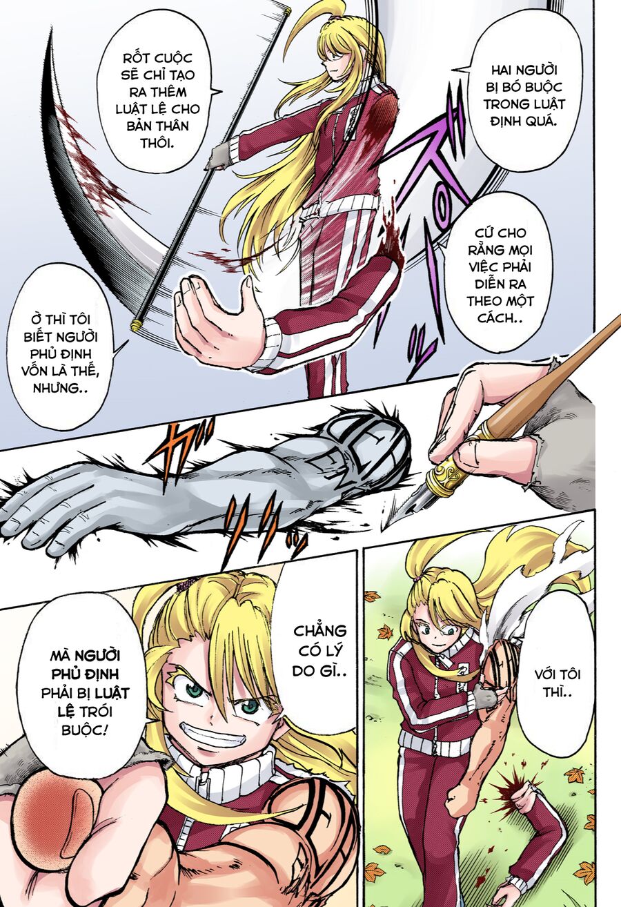 Undead Unluck Full Color Edition Chapter 39 - Trang 2