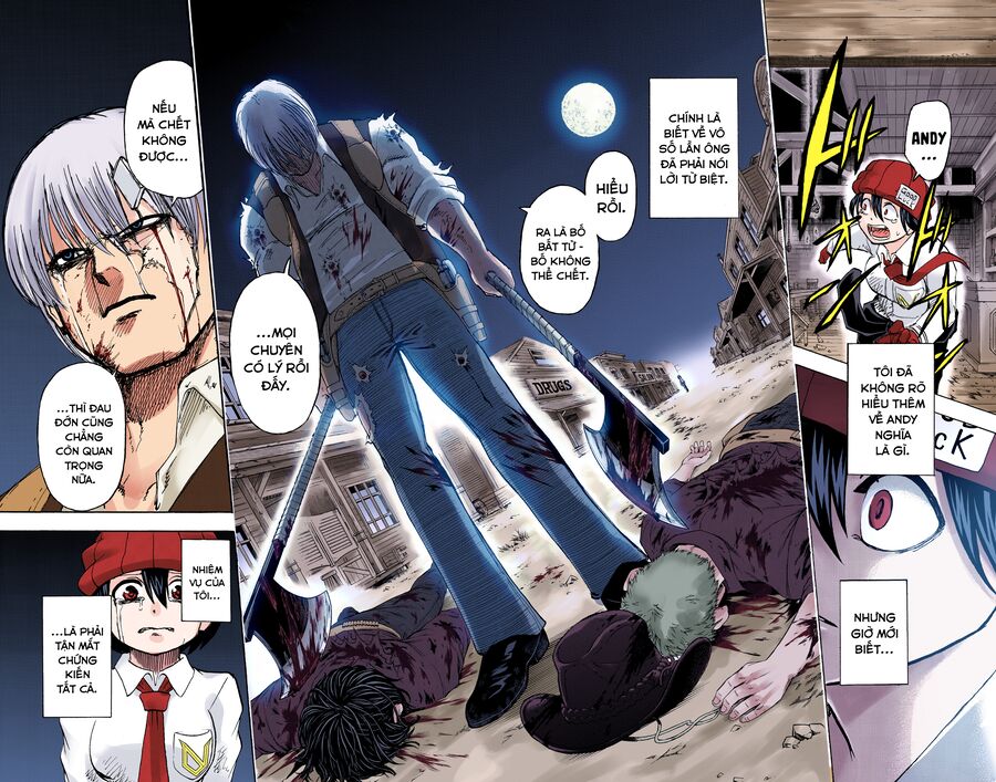 Undead Unluck Full Color Edition Chapter 41 - Trang 2