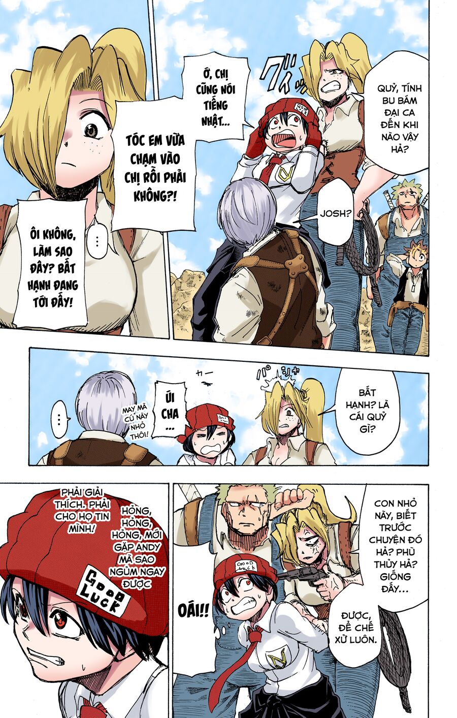 Undead Unluck Full Color Edition Chapter 41 - Trang 2