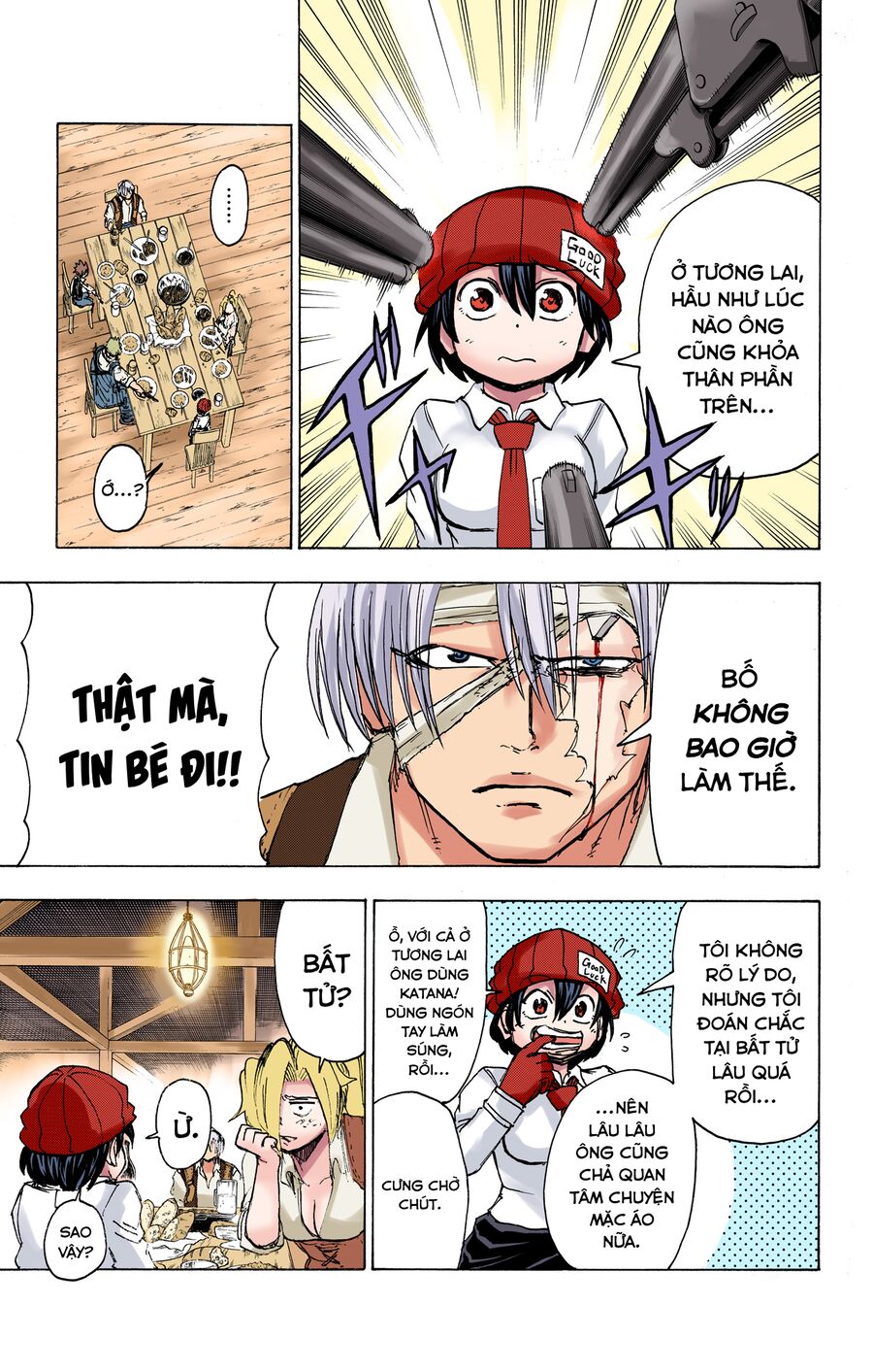 Undead Unluck Full Color Edition Chapter 41 - Trang 2