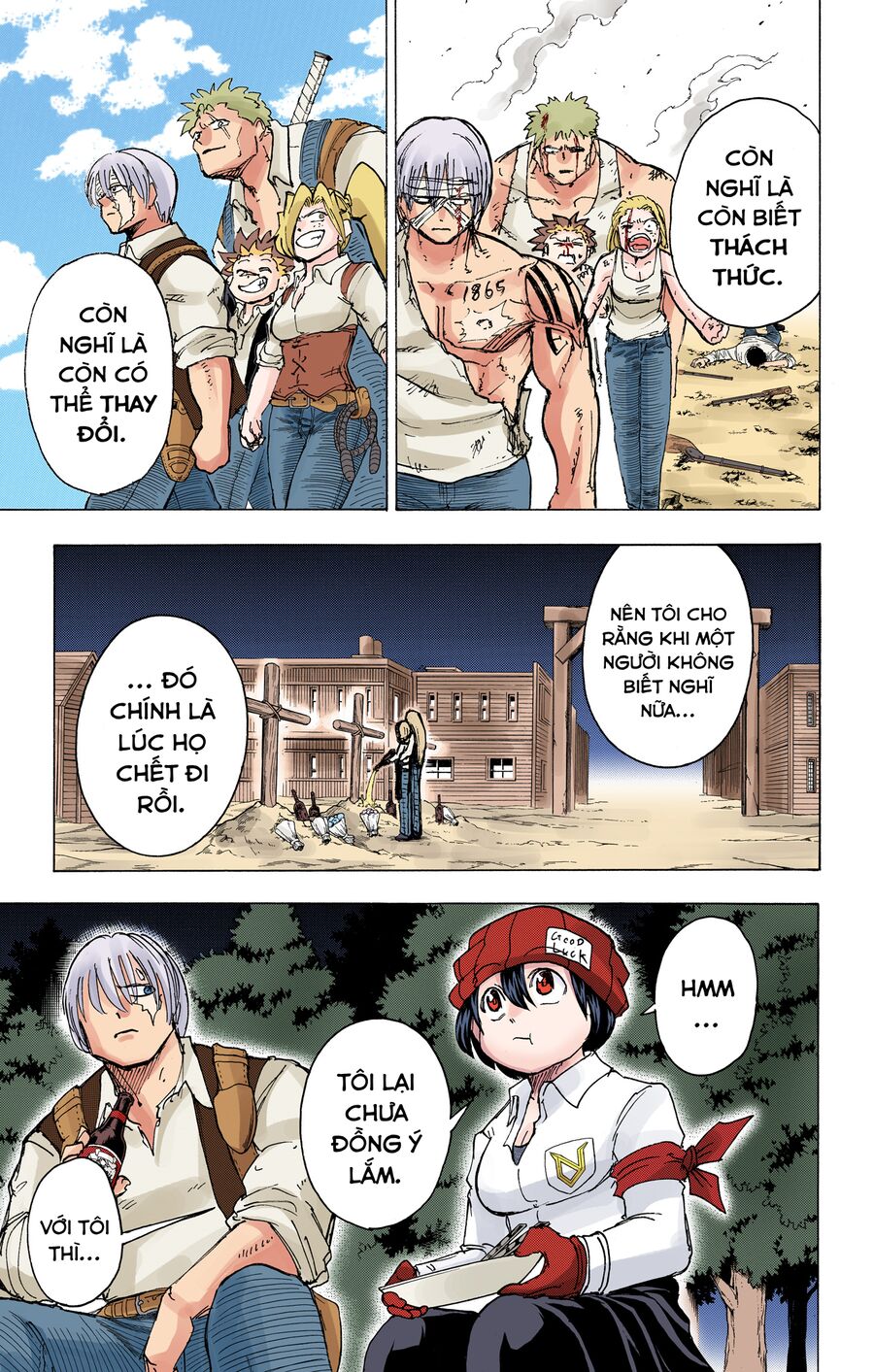 Undead Unluck Full Color Edition Chapter 42 - Trang 2