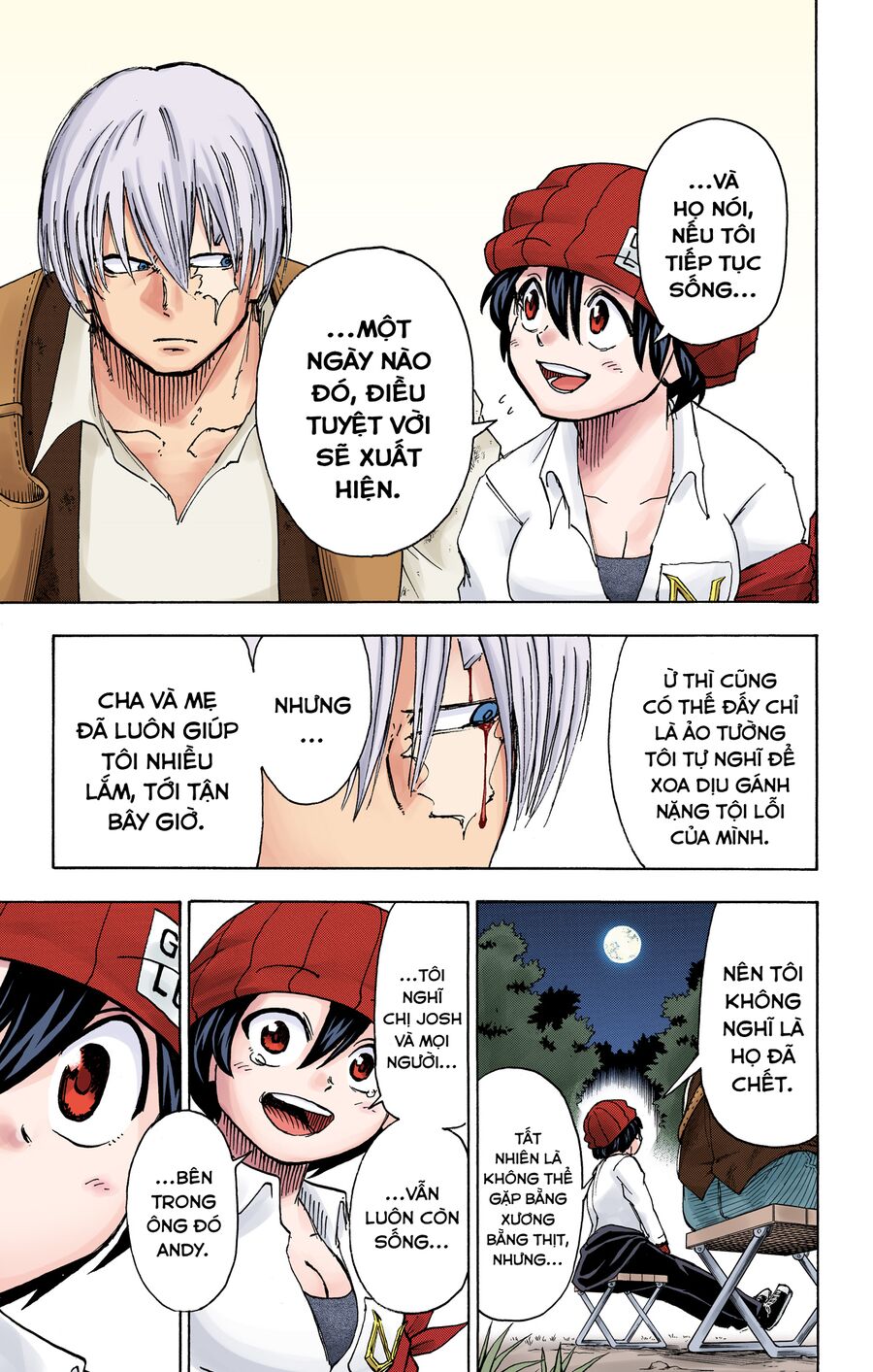 Undead Unluck Full Color Edition Chapter 42 - Trang 2