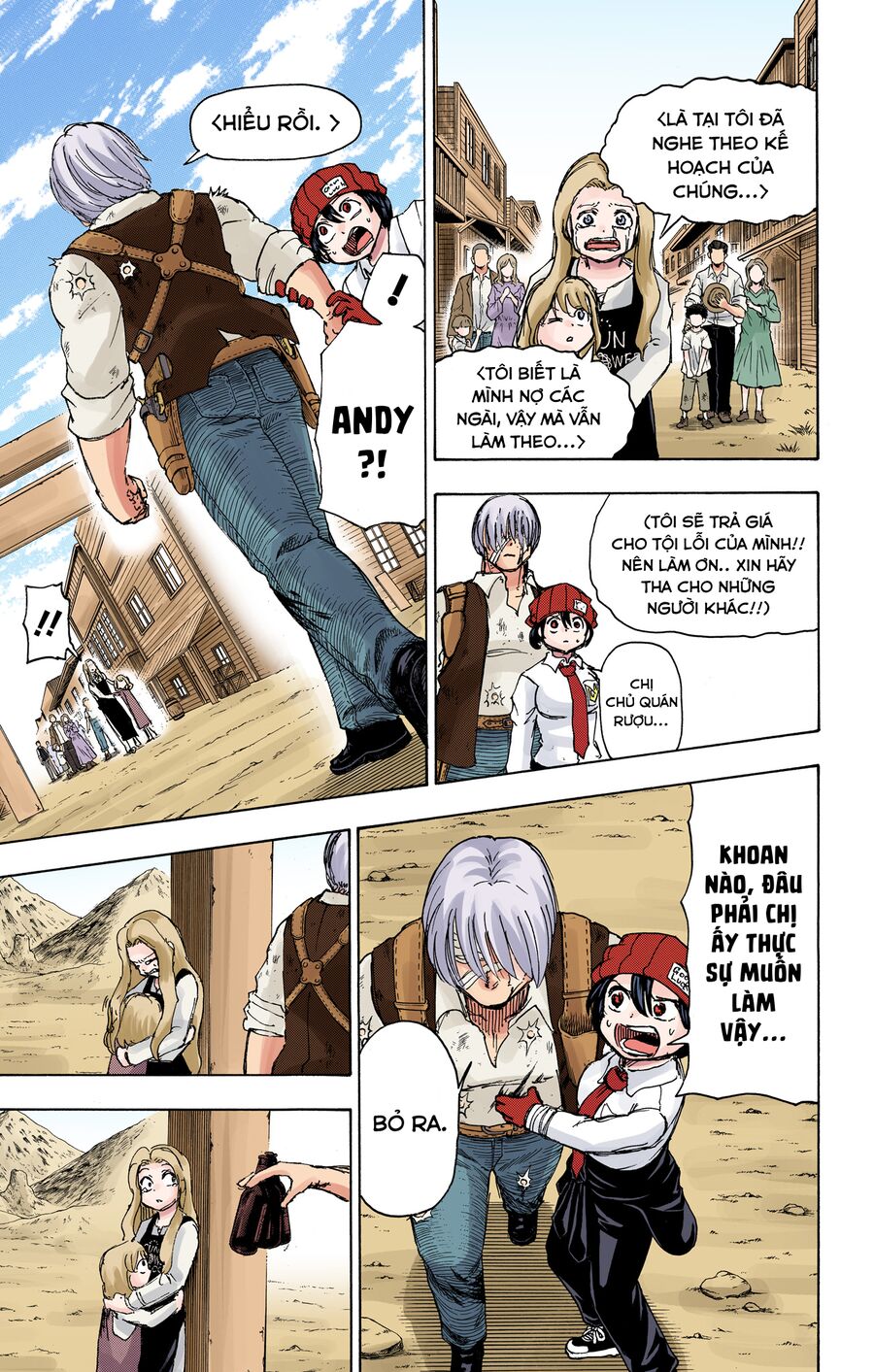 Undead Unluck Full Color Edition Chapter 42 - Trang 2