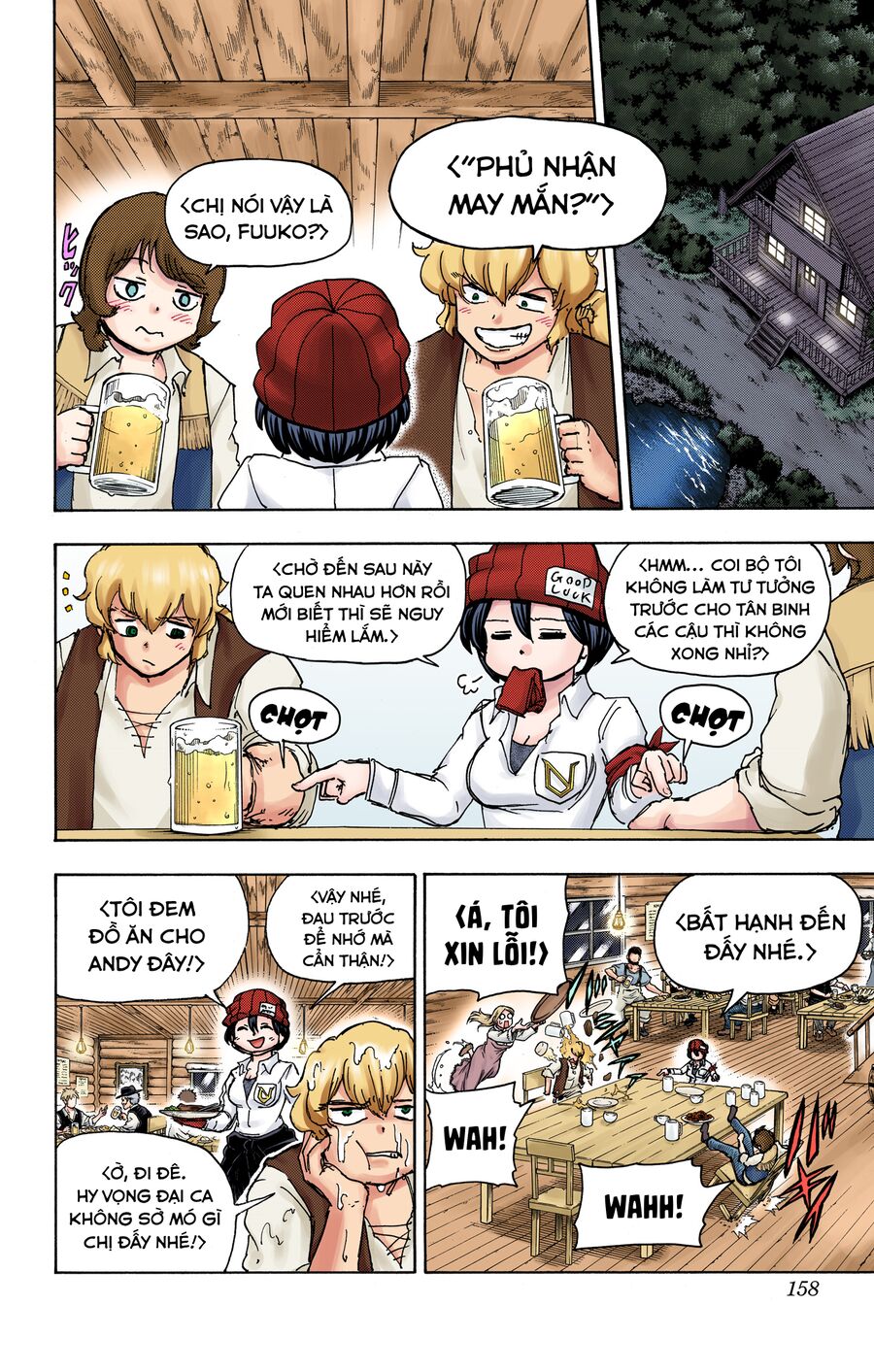 Undead Unluck Full Color Edition Chapter 42 - Trang 2