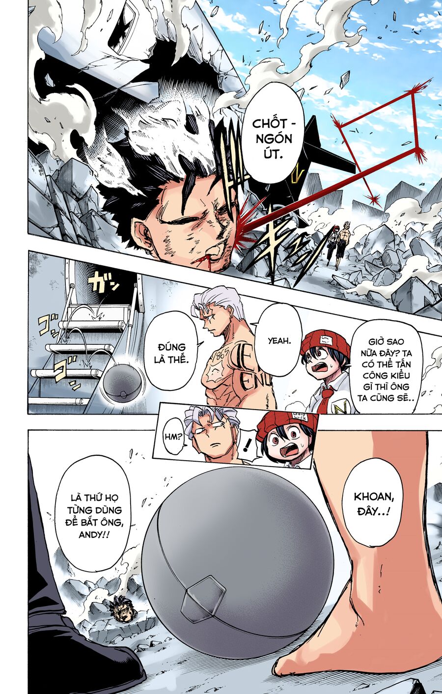 Undead Unluck Full Color Edition Chapter 45 - Trang 2