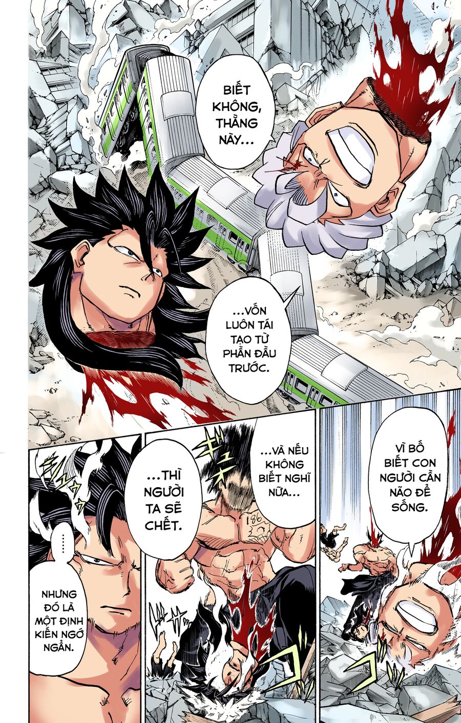 Undead Unluck Full Color Edition Chapter 45 - Trang 2