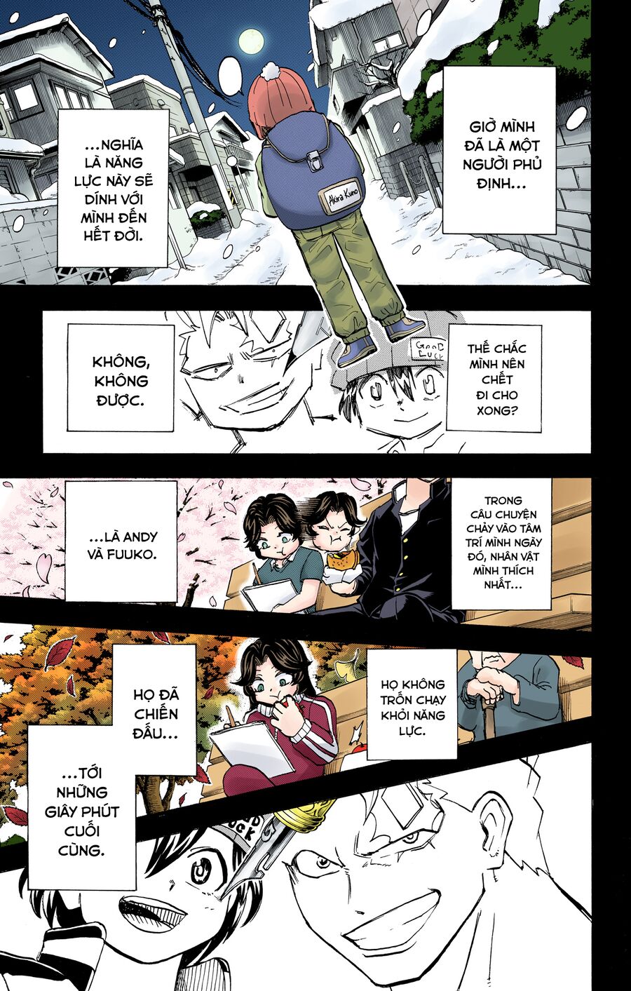 Undead Unluck Full Color Edition Chapter 47 - Trang 2