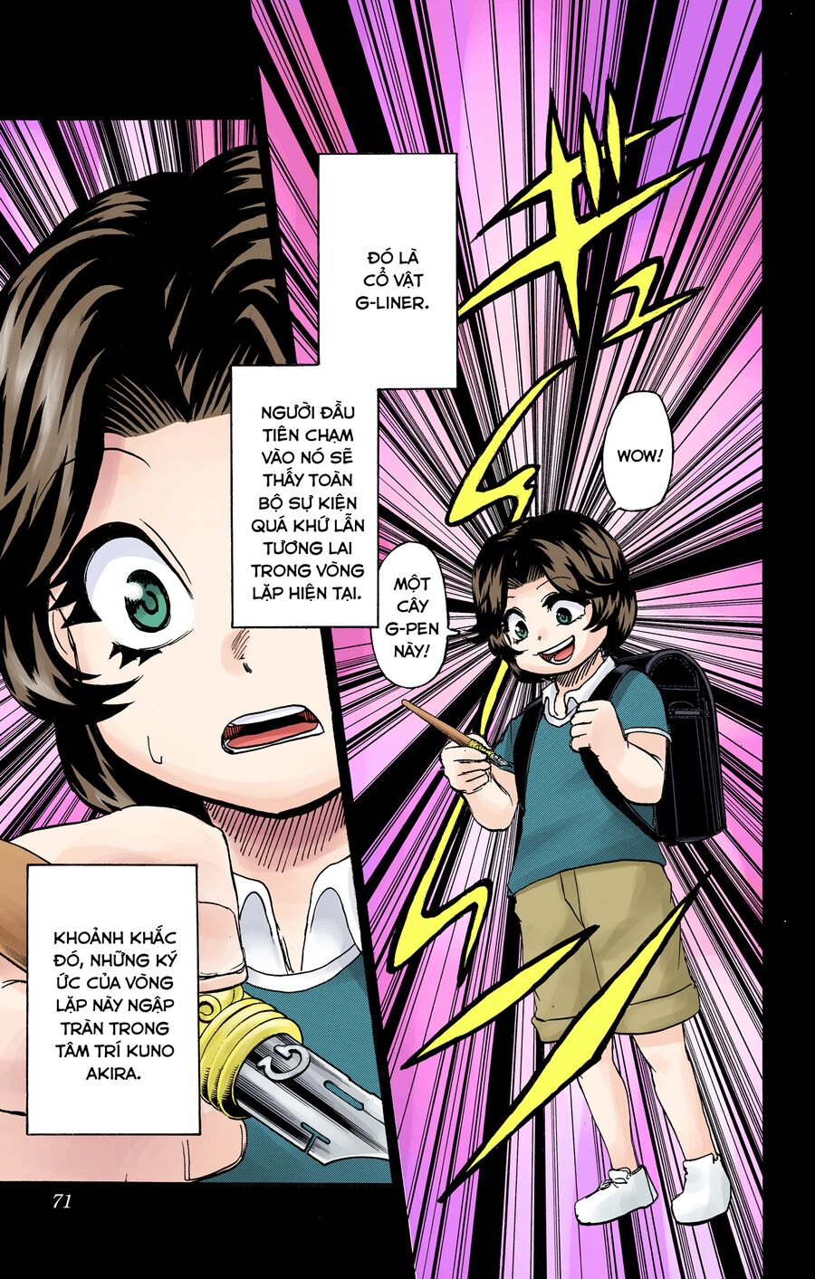 Undead Unluck Full Color Edition Chapter 47 - Trang 2