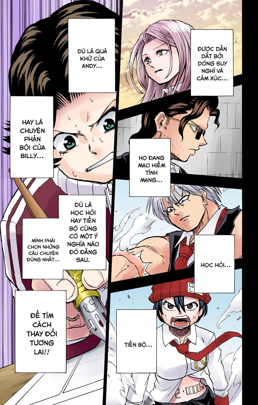 Undead Unluck Full Color Edition Chapter 48 - Trang 2