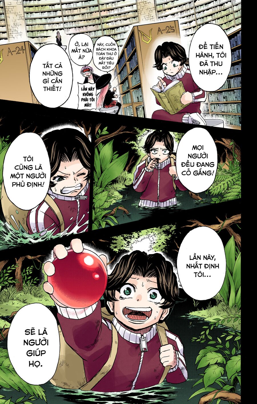 Undead Unluck Full Color Edition Chapter 48 - Trang 2