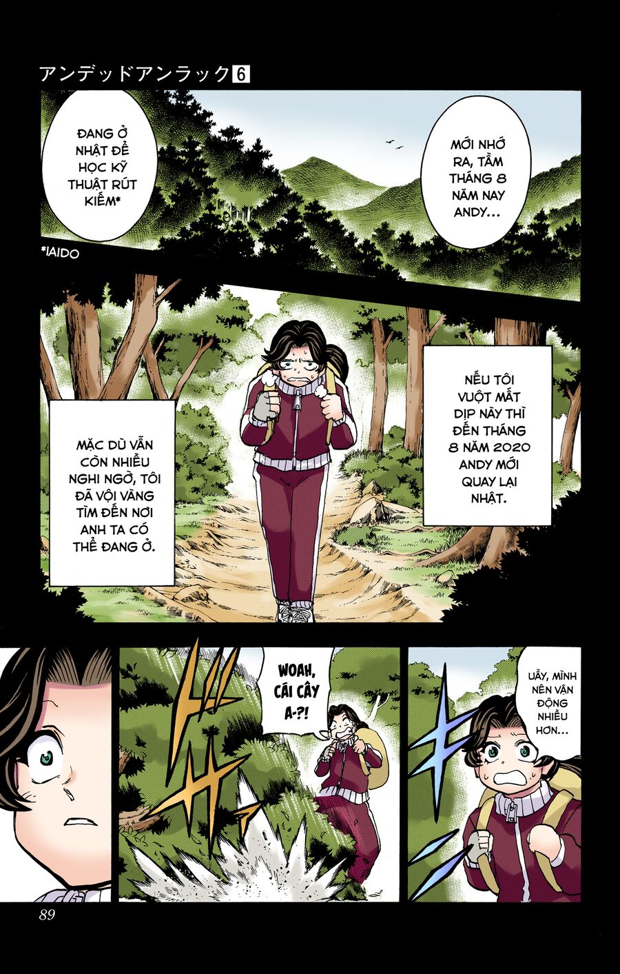 Undead Unluck Full Color Edition Chapter 48 - Trang 2