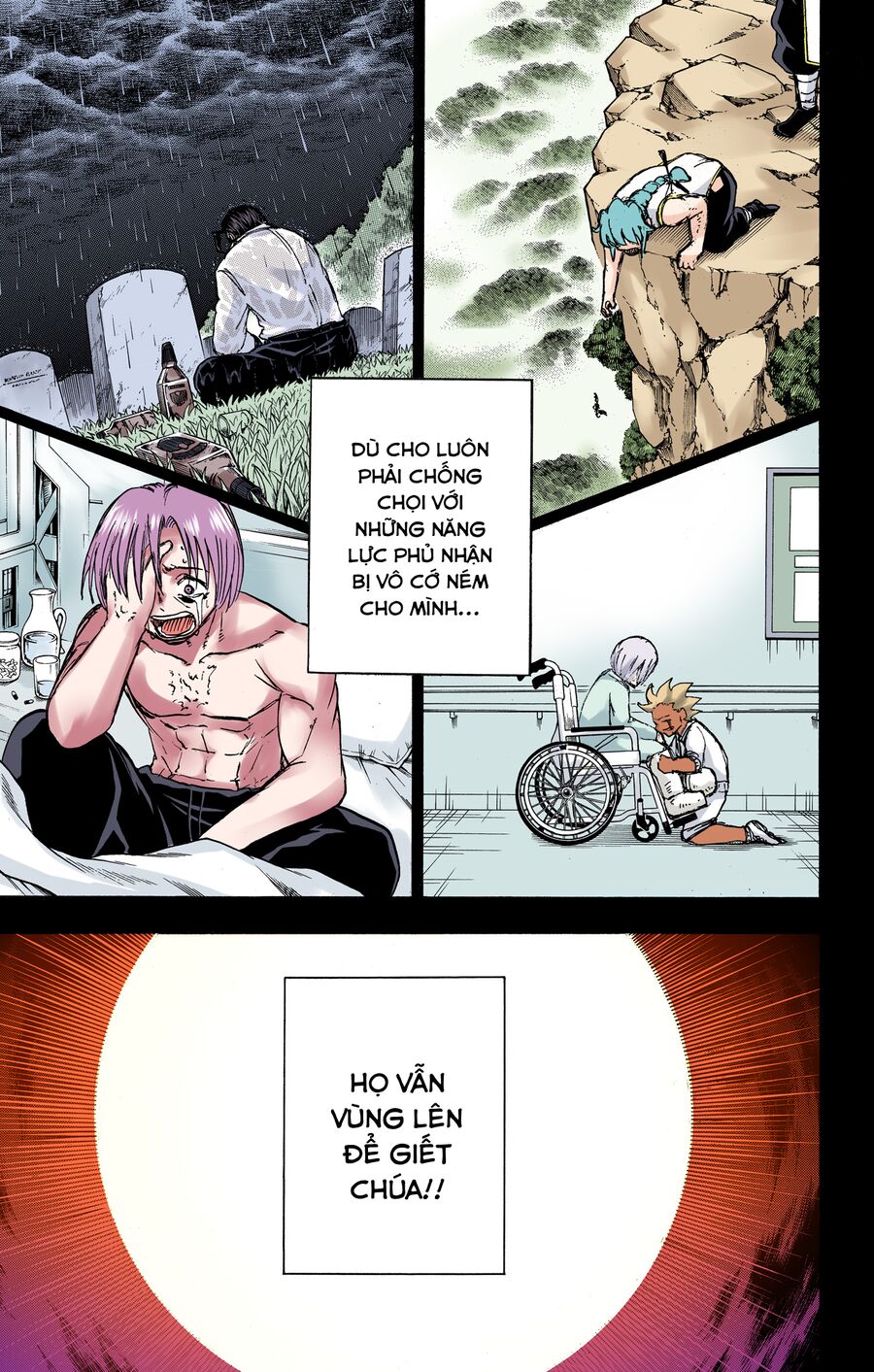 Undead Unluck Full Color Edition Chapter 48 - Trang 2