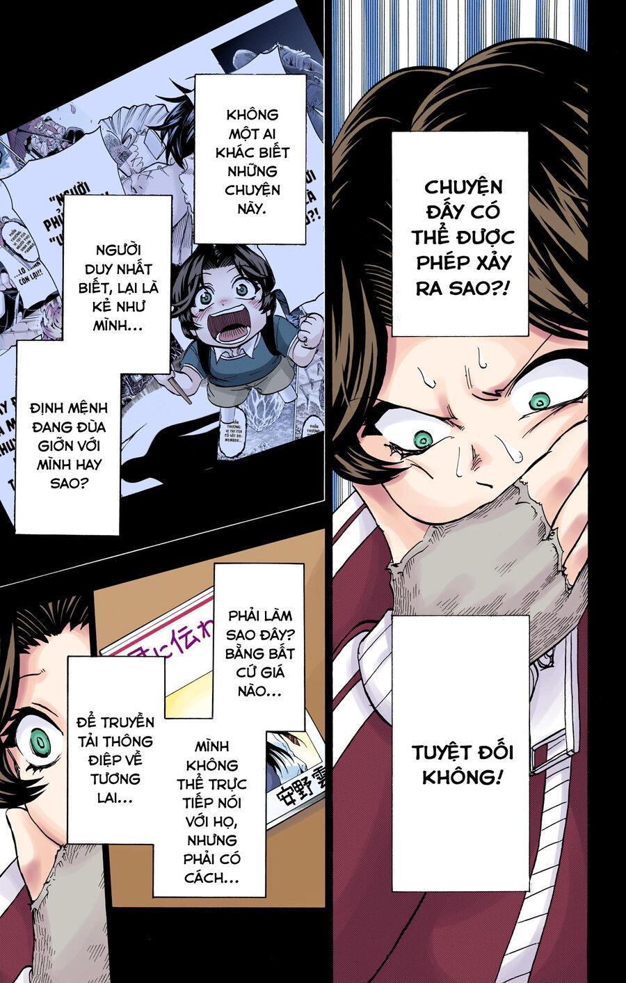 Undead Unluck Full Color Edition Chapter 48 - Trang 2