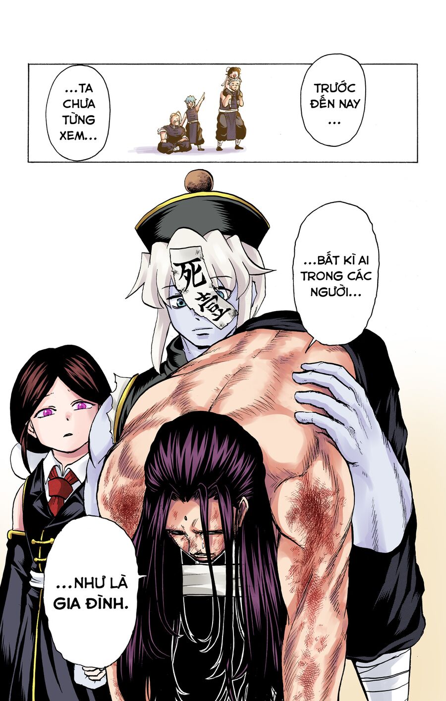 Undead Unluck Full Color Edition Chapter 67 - Trang 2