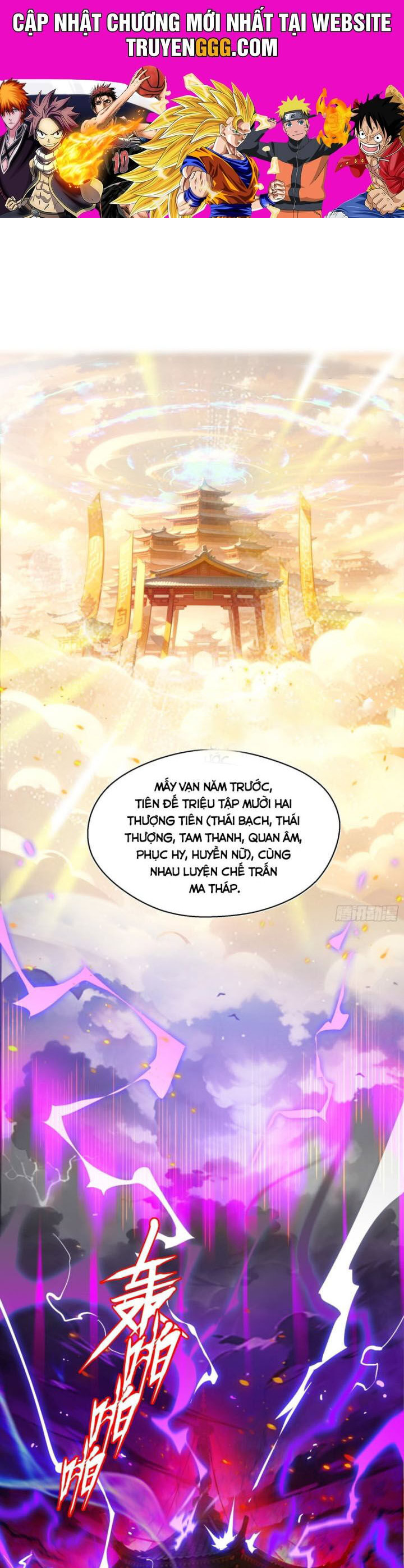 Tà Thần Giáng Thế, Ta Có Một Tòa Đại Hung Ngục Chapter 3 - Trang 2