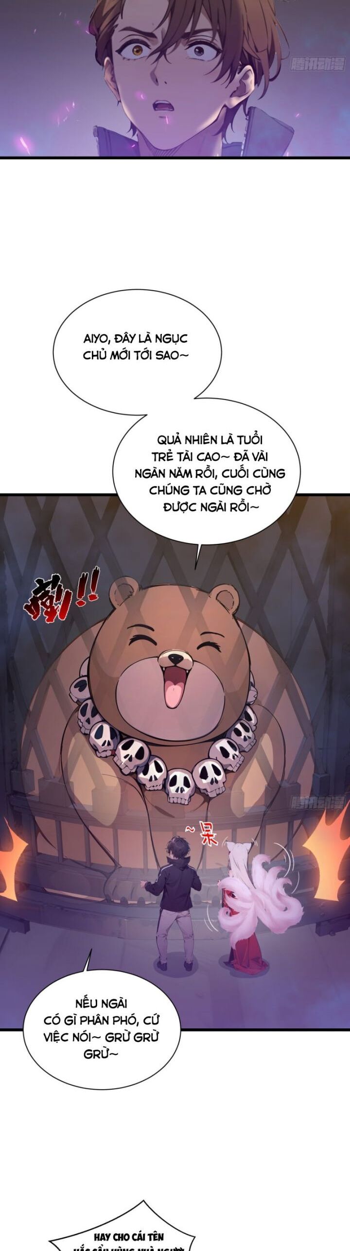 Tà Thần Giáng Thế, Ta Có Một Tòa Đại Hung Ngục Chapter 3 - Trang 2