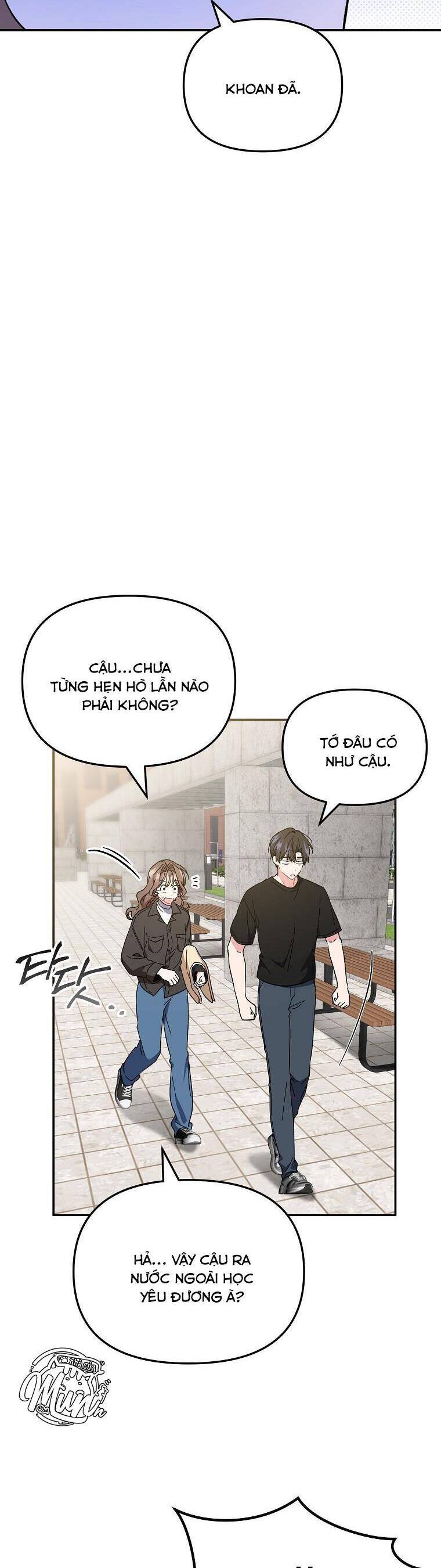 Mối Tình Đầu Đến Từ Tương Lai Chapter 7 - Trang 4