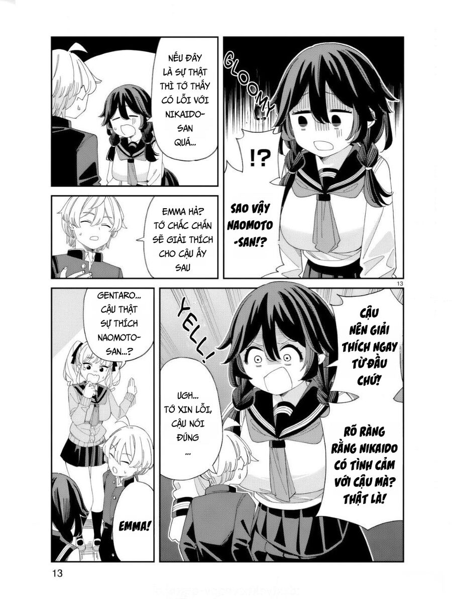 Uso Kareshi Demo Ii Kara Tonikaku Shitai Mashiro-chan Chapter 2 - Trang 3