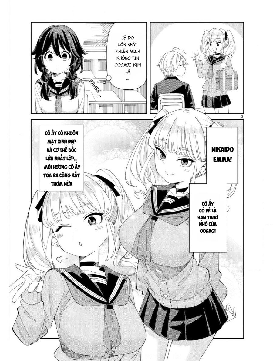 Uso Kareshi Demo Ii Kara Tonikaku Shitai Mashiro-chan Chapter 2 - Trang 3