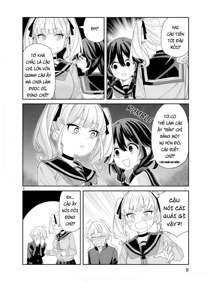 Uso Kareshi Demo Ii Kara Tonikaku Shitai Mashiro-chan Chapter 2 - Trang 3