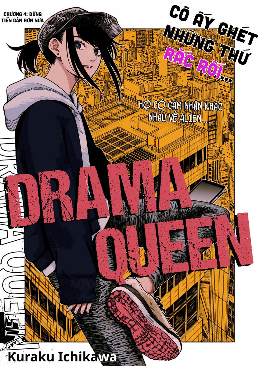 Drama Queen Chapter 4 - Trang 3