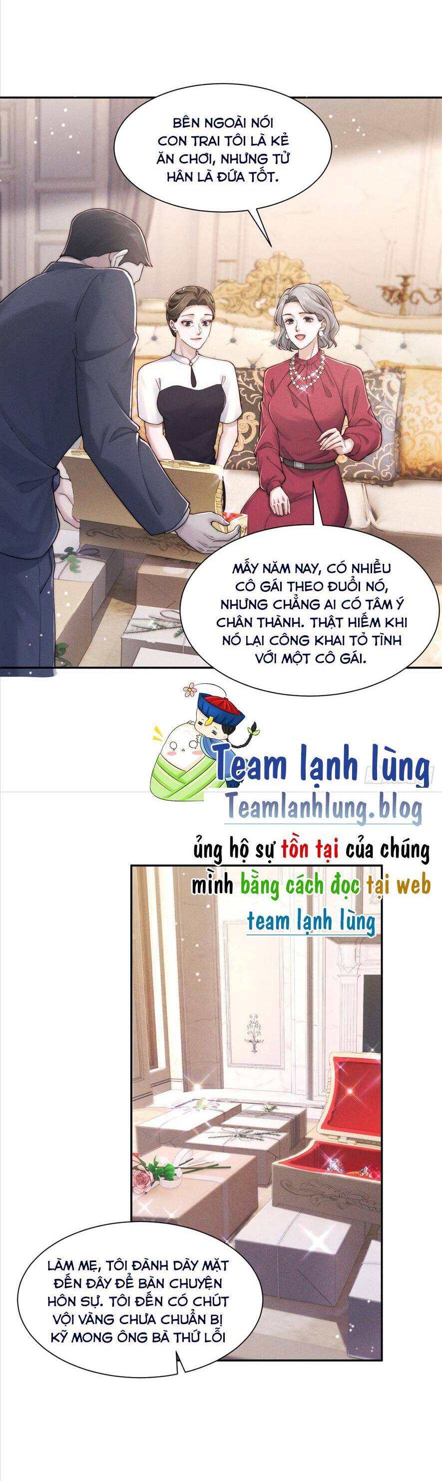 Hôn nhân chớp nhoáng Chapter 4 - Trang 2