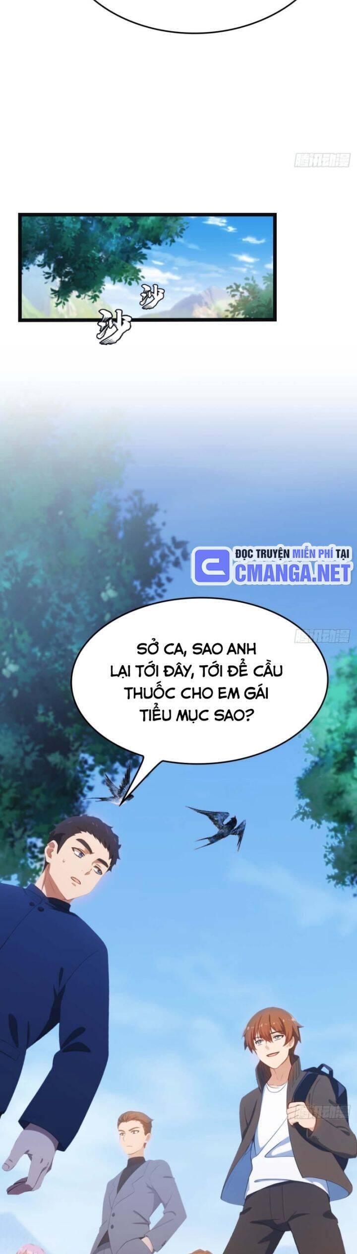 Tu Tiên Trở Về Tại Vườn Trường - Season 2 Chapter 19 - Trang 2