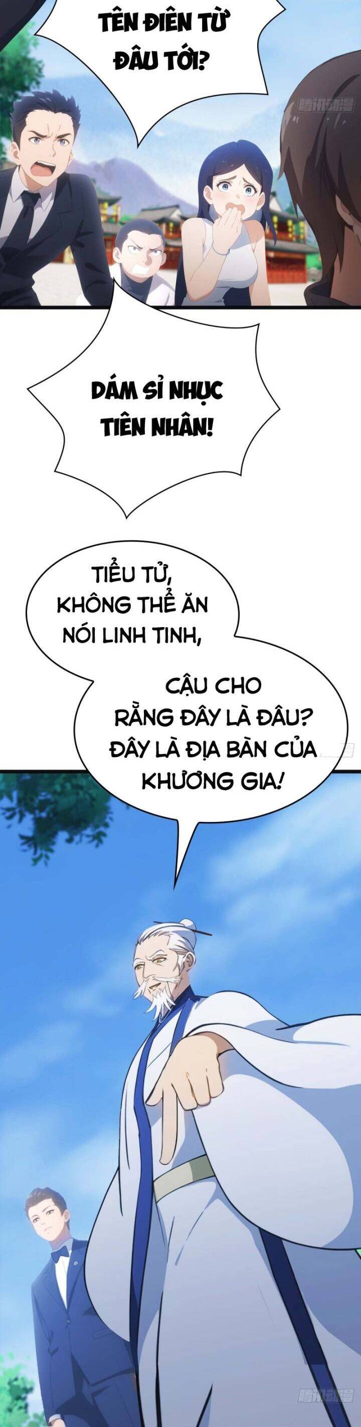 Tu Tiên Trở Về Tại Vườn Trường - Season 2 Chapter 21 - Trang 2