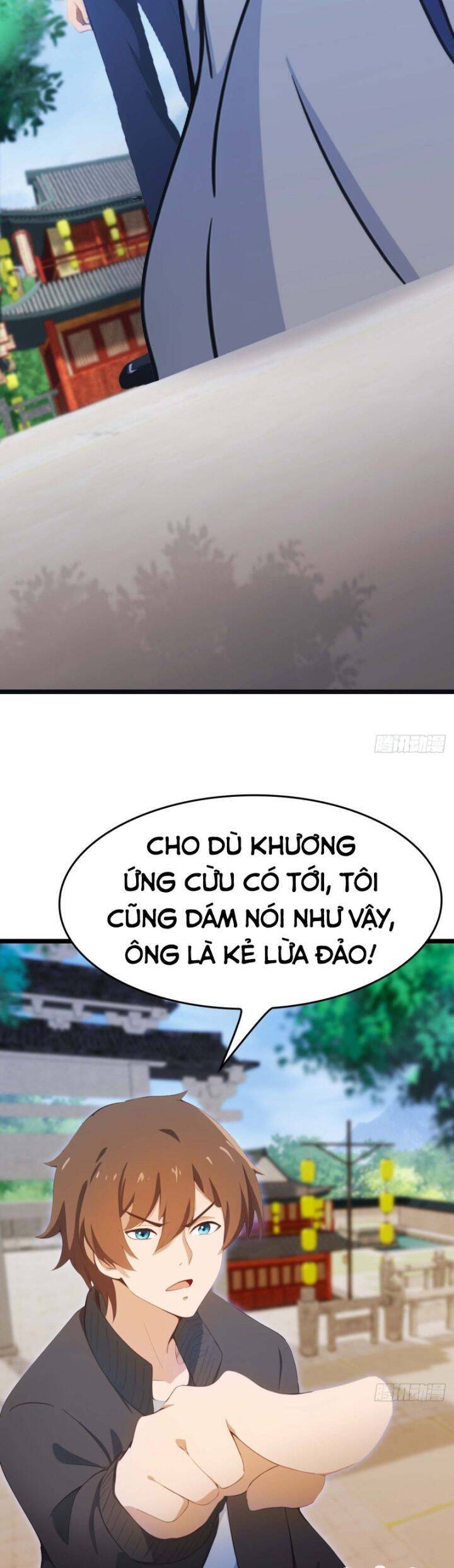 Tu Tiên Trở Về Tại Vườn Trường - Season 2 Chapter 21 - Trang 2