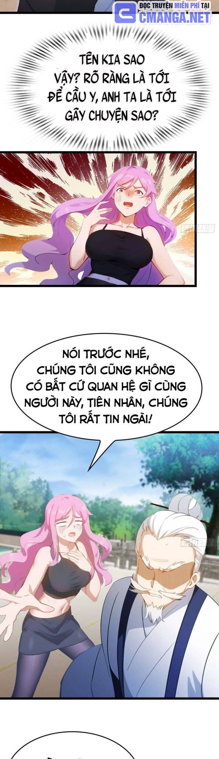 Tu Tiên Trở Về Tại Vườn Trường - Season 2 Chapter 21 - Trang 2