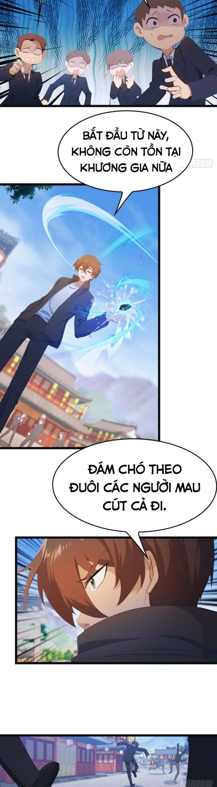 Tu Tiên Trở Về Tại Vườn Trường - Season 2 Chapter 26 - Trang 2