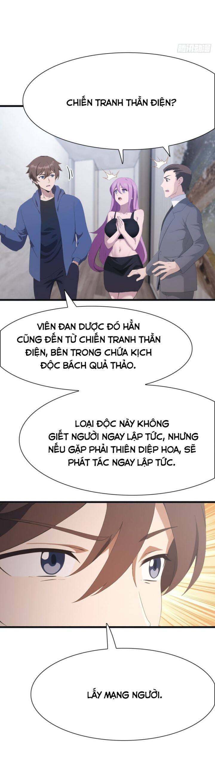 Tu Tiên Trở Về Tại Vườn Trường - Season 2 Chapter 39 - Trang 2