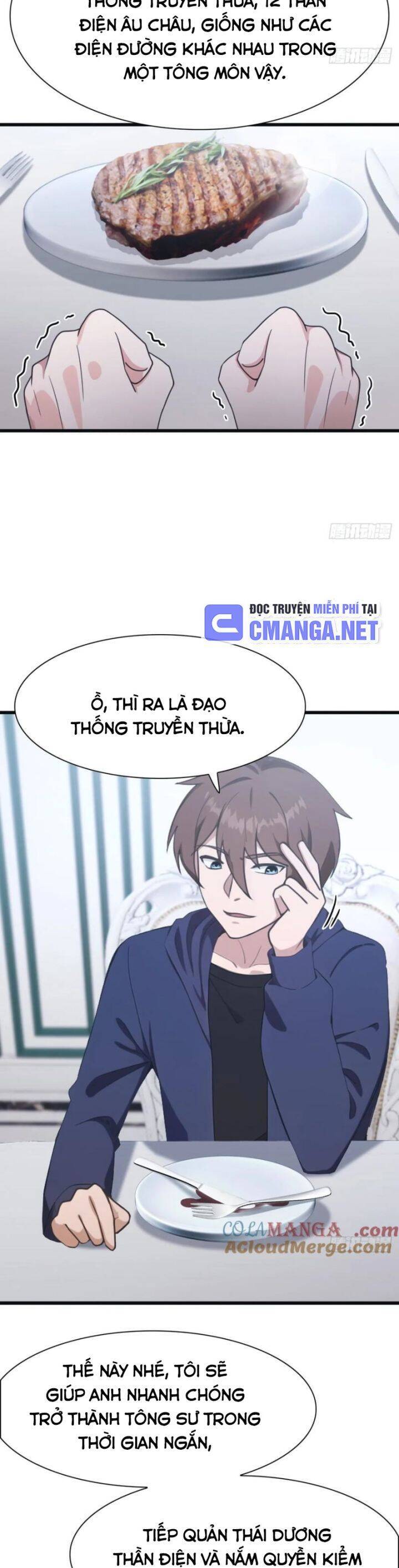 Tu Tiên Trở Về Tại Vườn Trường - Season 2 Chapter 46 - Trang 2